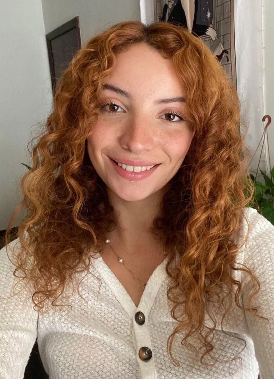 Rare picture of me smiling