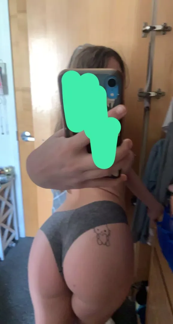 rate my ass tat 1-10 😂😂
