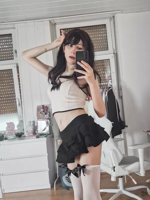 Rate my outfit from 1-10? :o