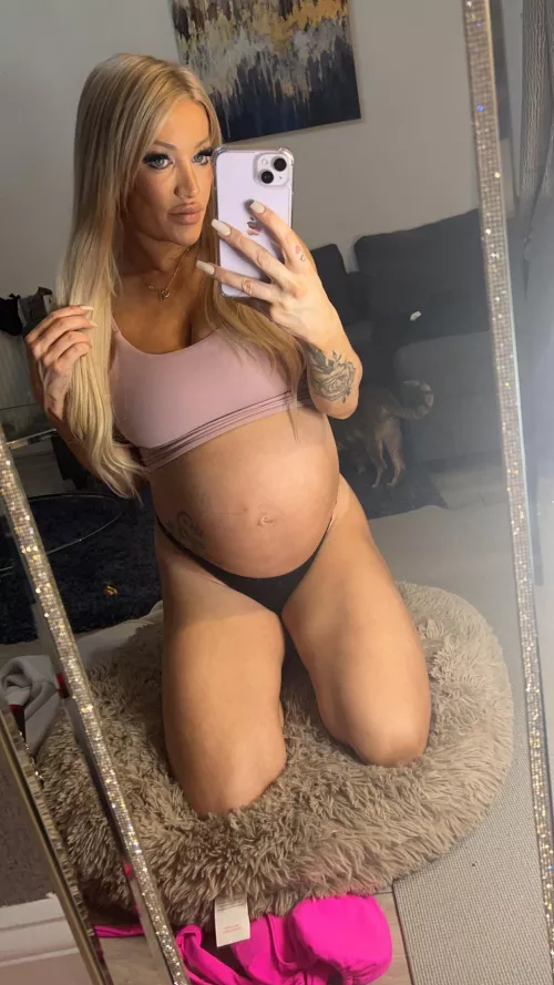 Rate my pregnant body