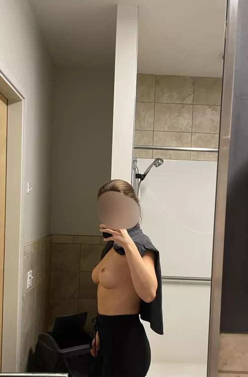 Rate my small boobs