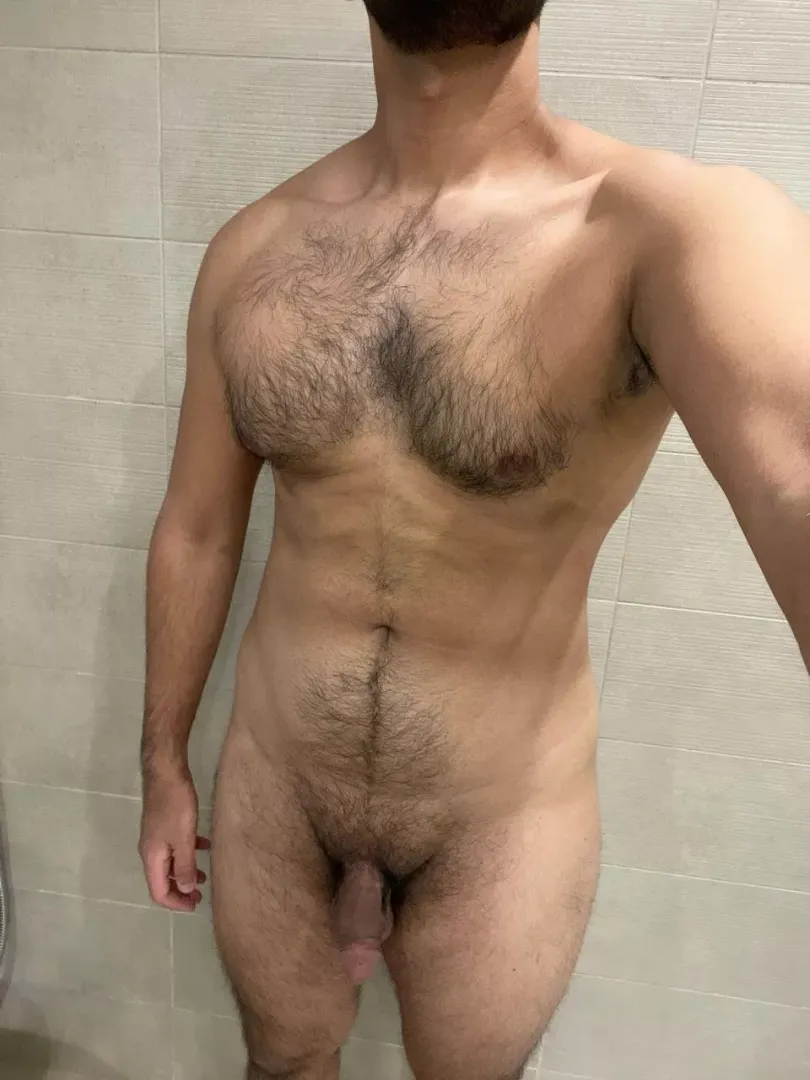 Rate my soft Arabian cock