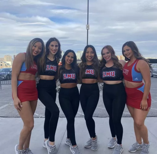 Rate these cheerleaders