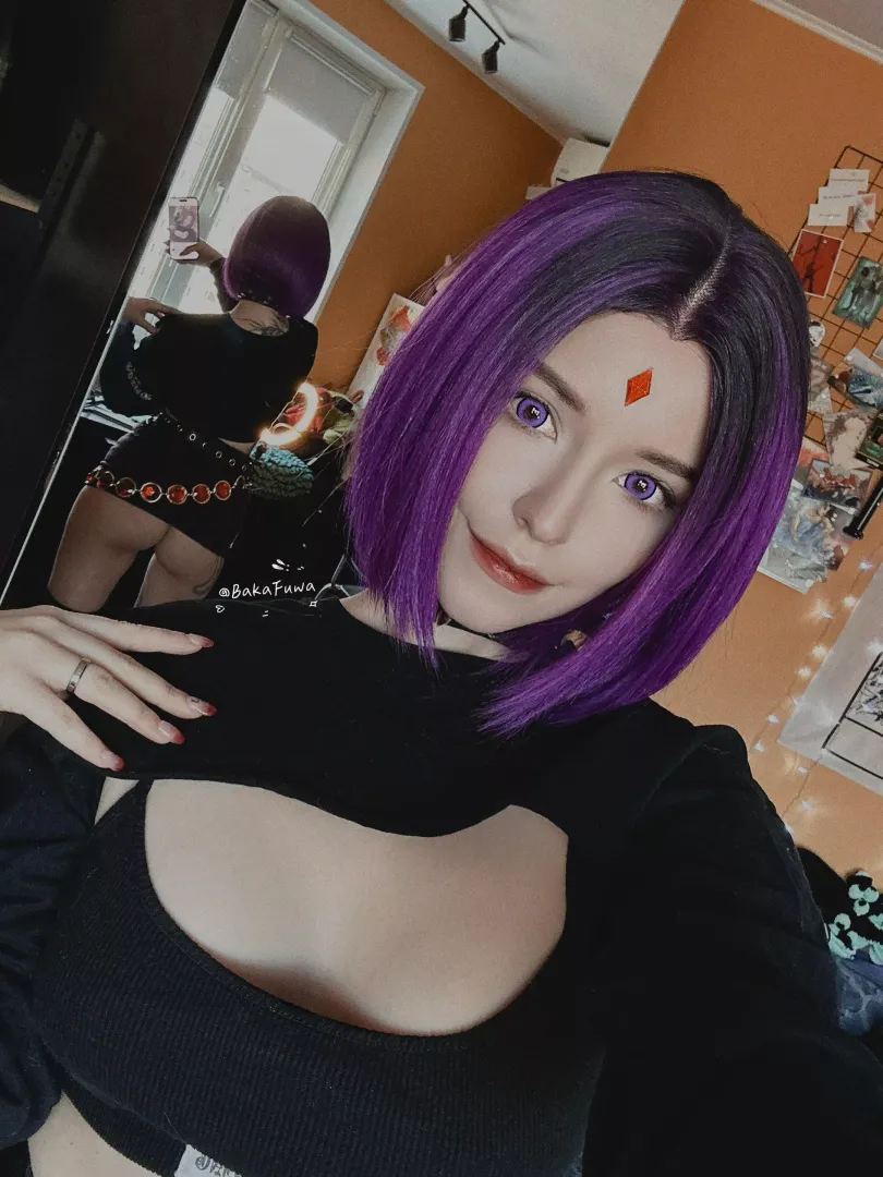 Raven cosplay by (BakaFuwa)