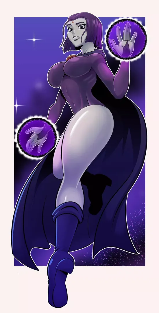 Raven [OC]