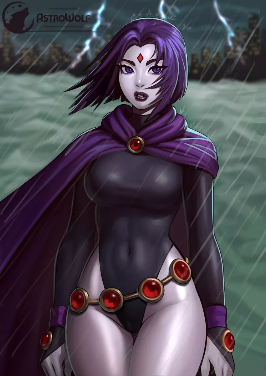 Raven(AstroWolf)[Teen Titans]
