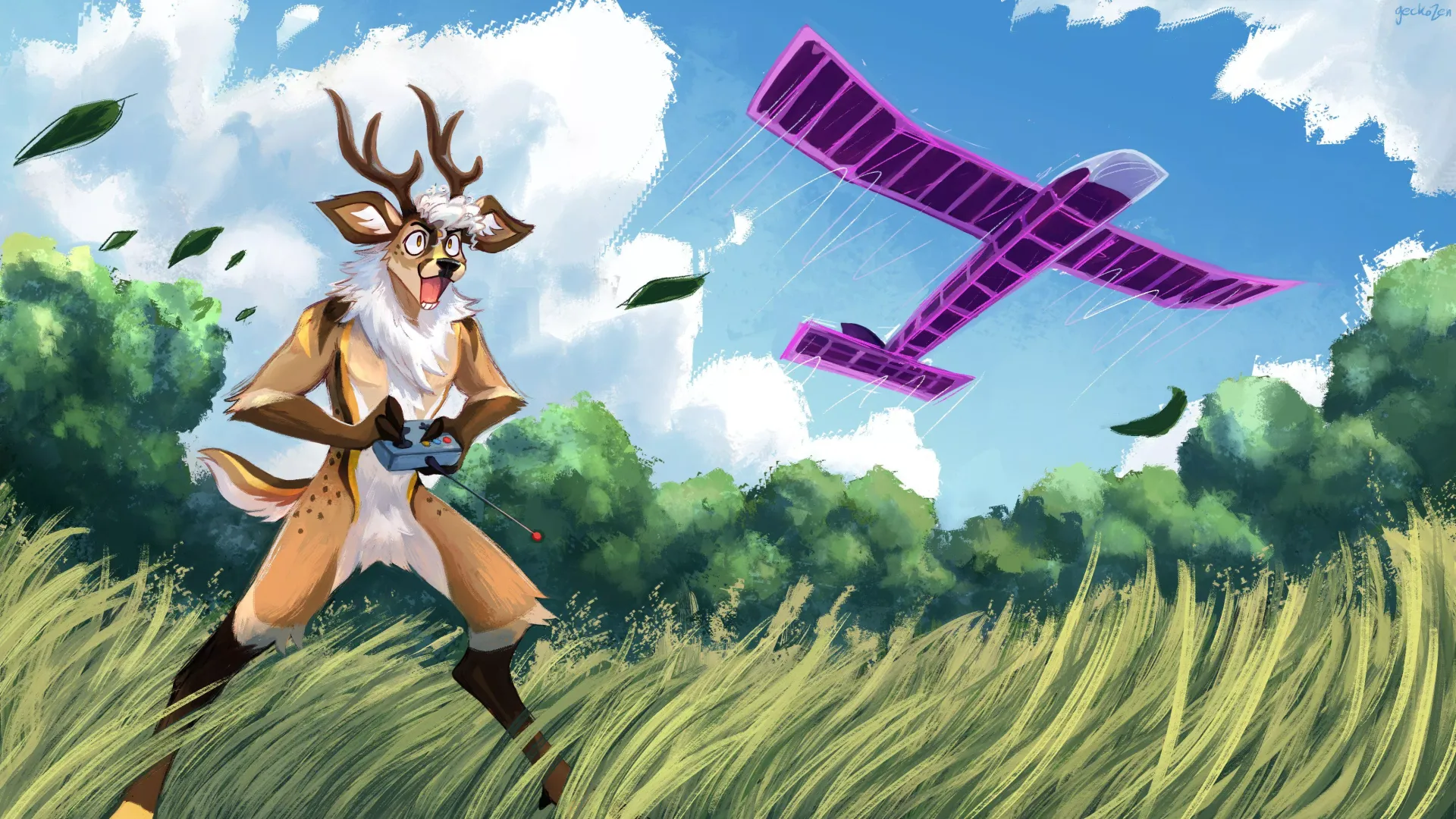 RC Plane [geckoZen]