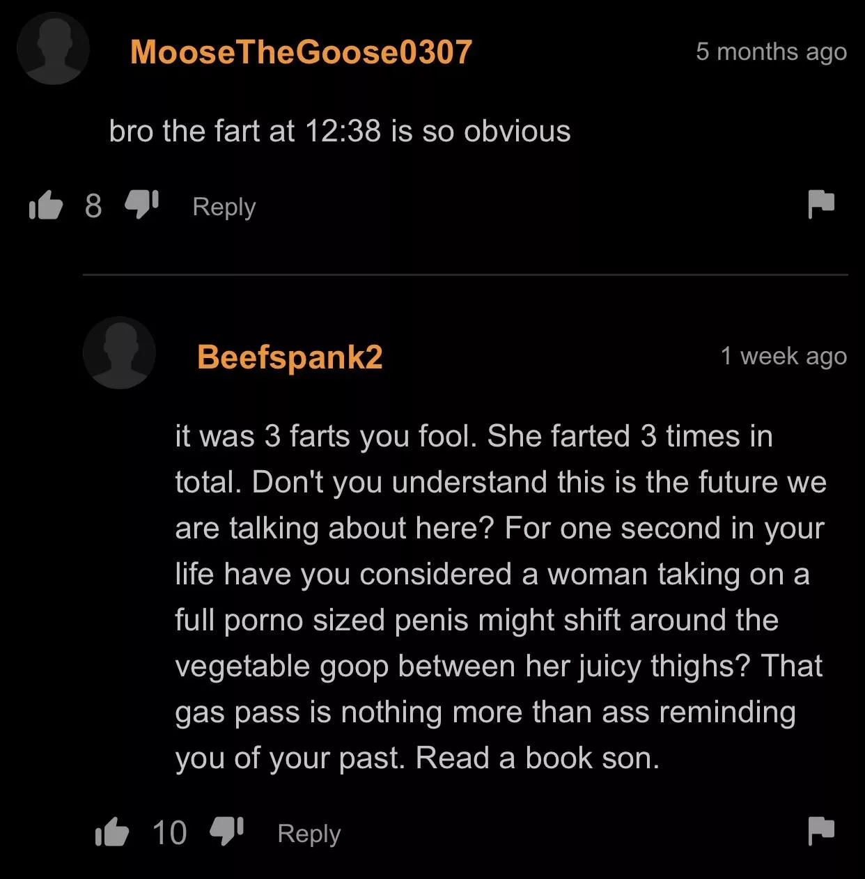 Read a book son.