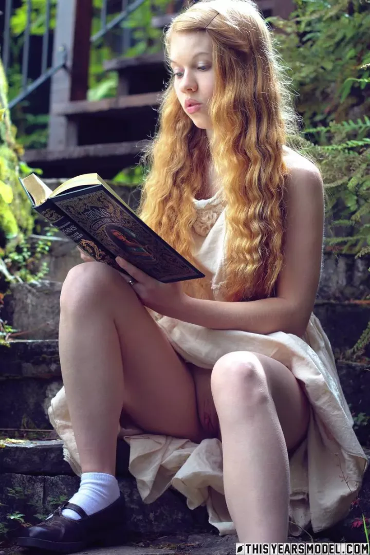 Reading fairy tales