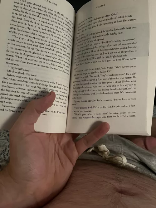 Reading My First V.E.  Schwab Book!