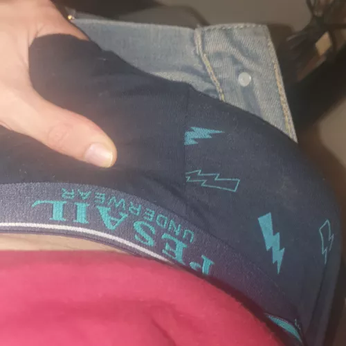 Reading ur comments gets me this hardand big