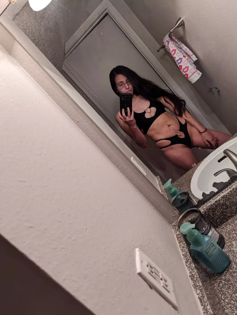 Ready for a late night dip ☺️