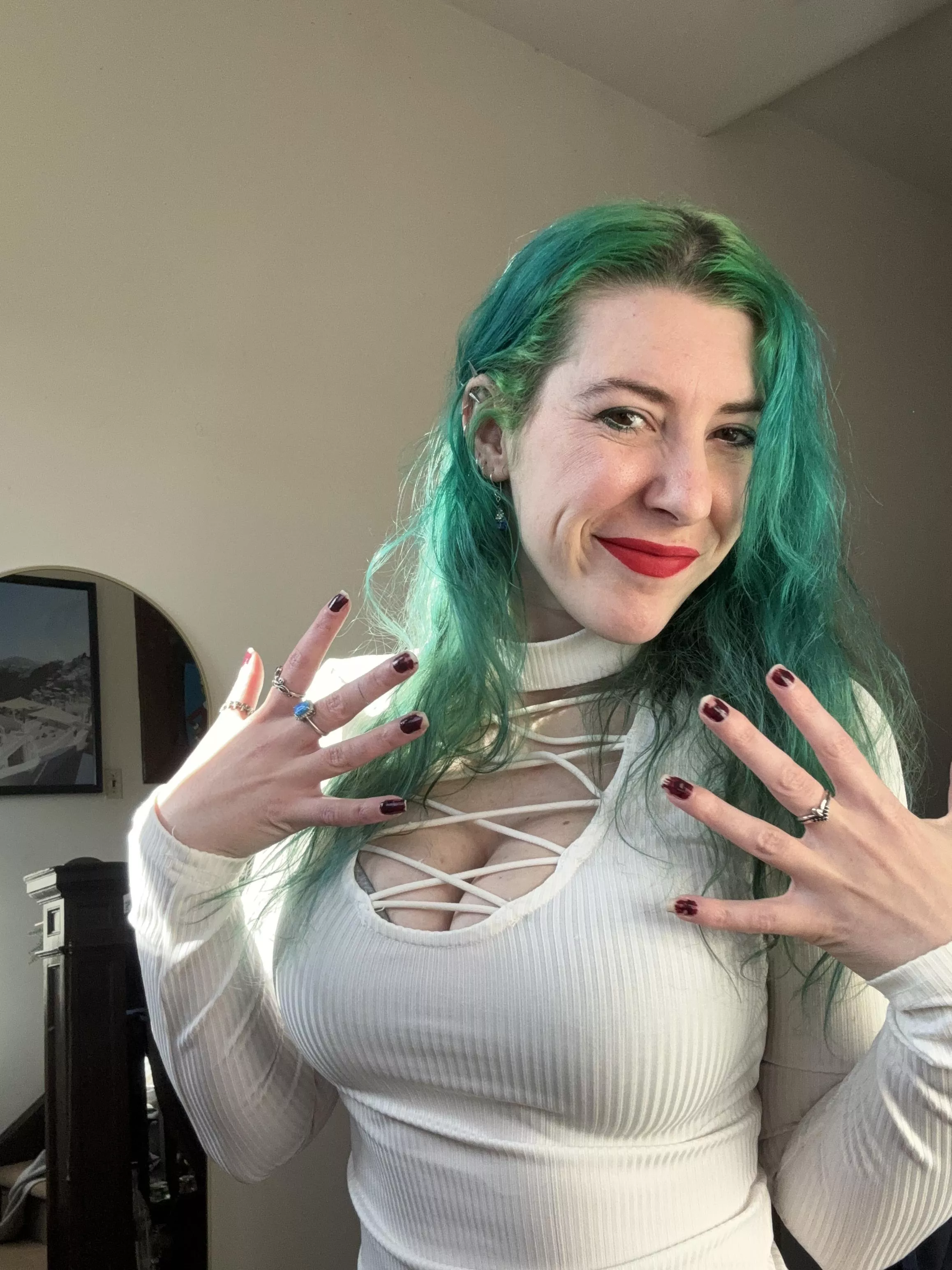 Ready for a manicure