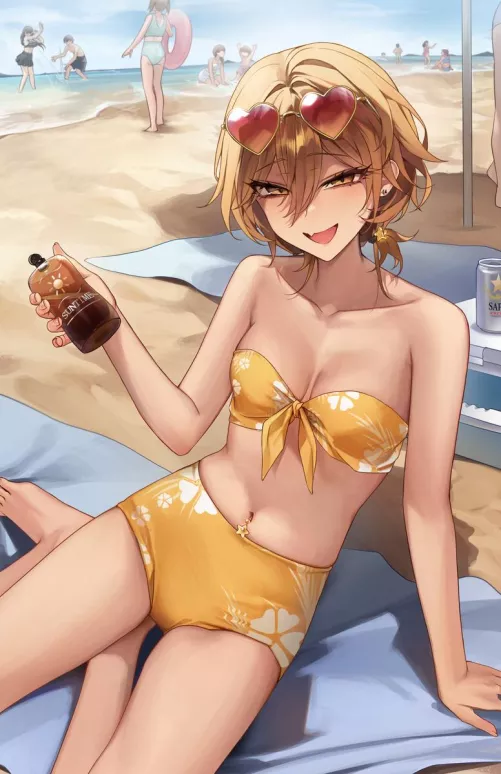 Ready For A Tan [Original]