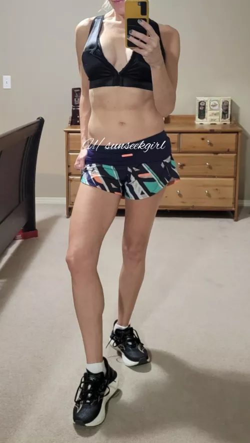 Ready for a workout.