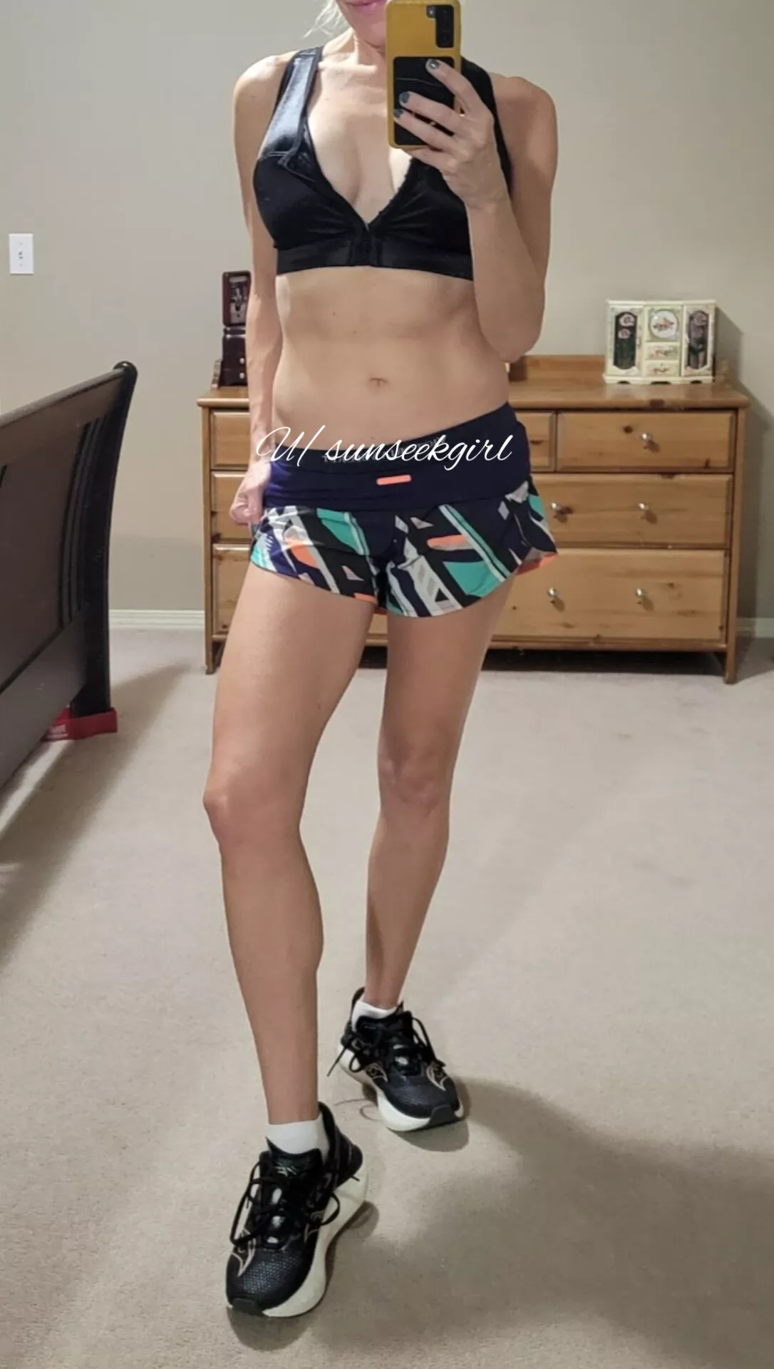 Ready for a workout.