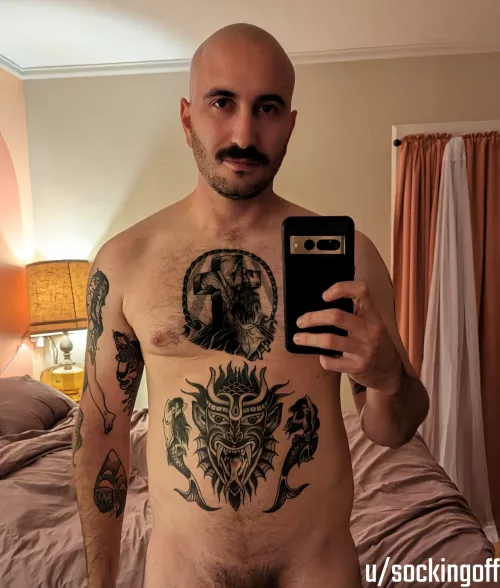 ready for bed?