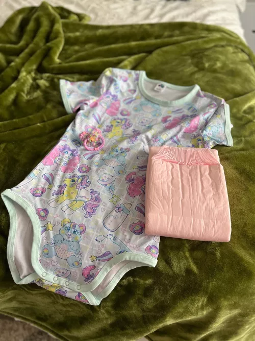 Ready for bed 🍼
