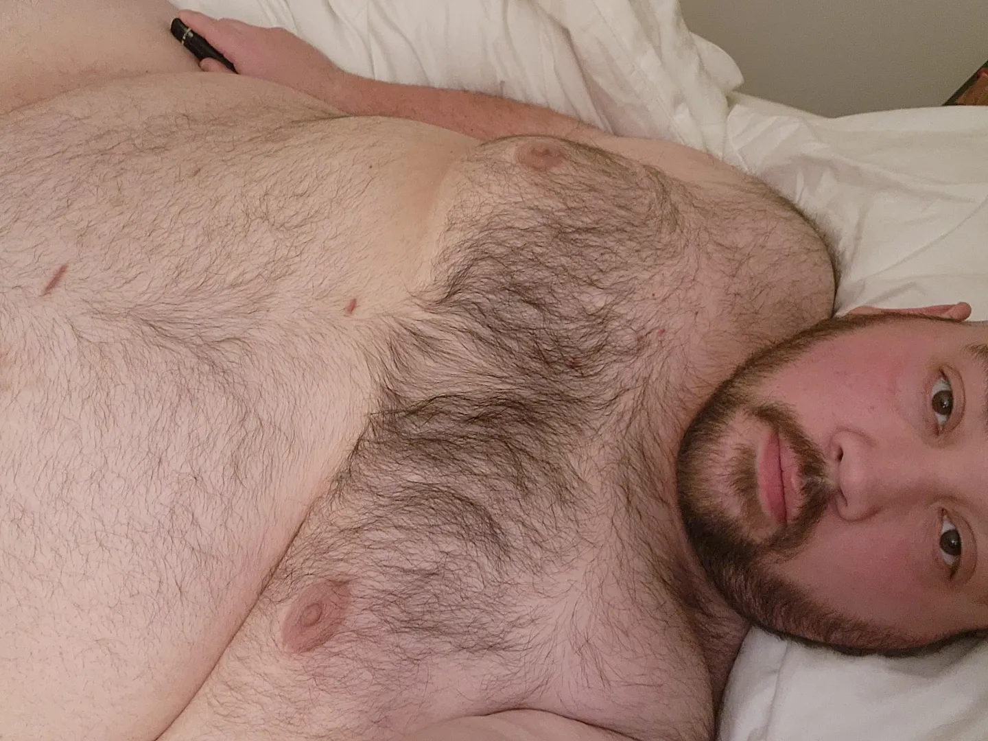 Ready for bed. There's room for 2 ;)
