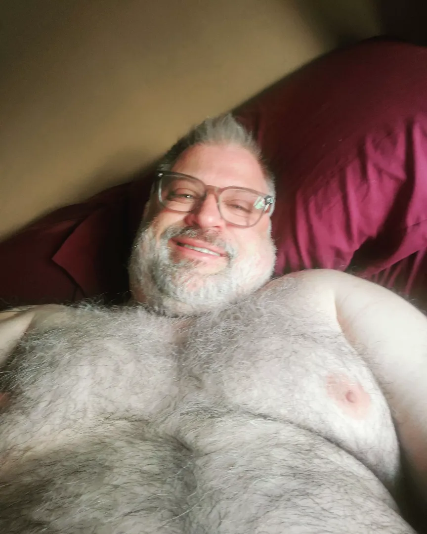 Ready for cuddles