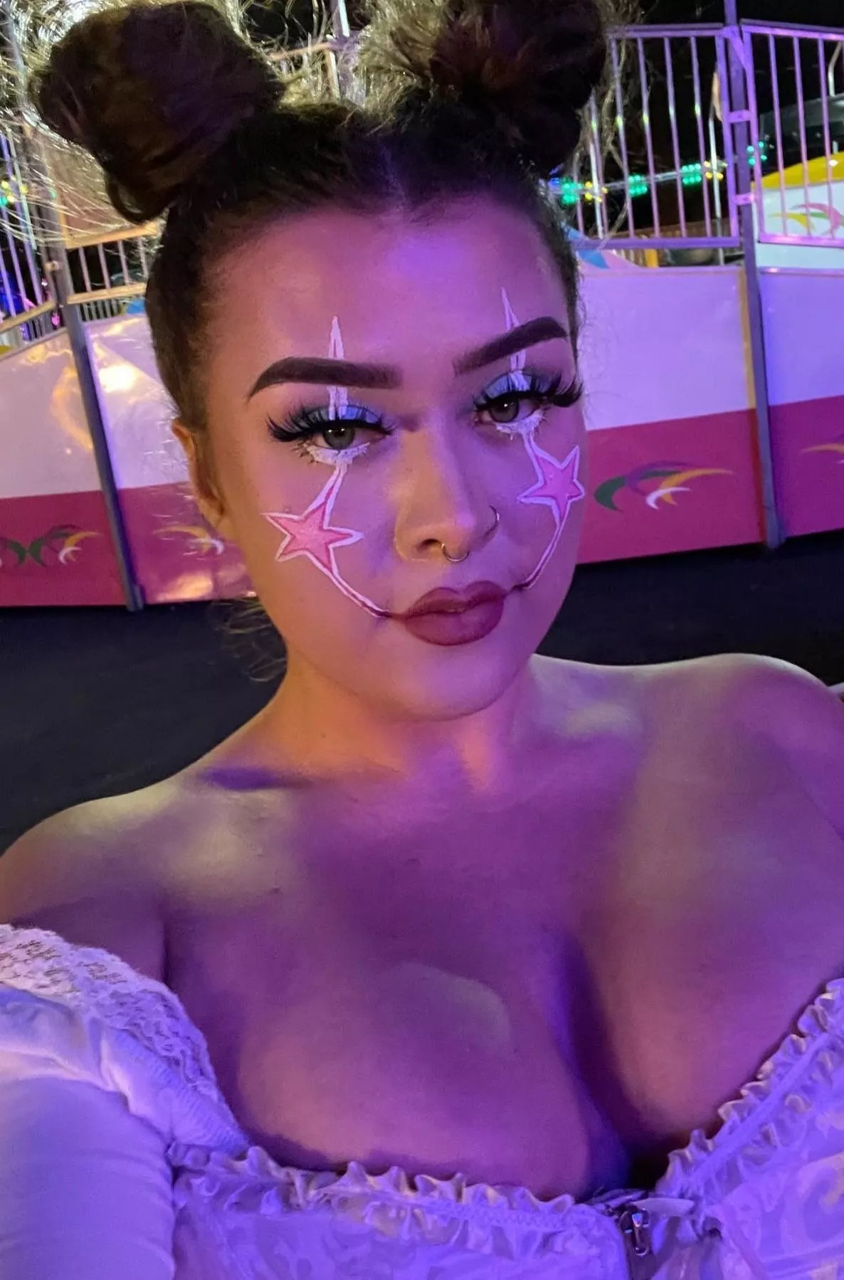 Ready for freaky deaky 🤡