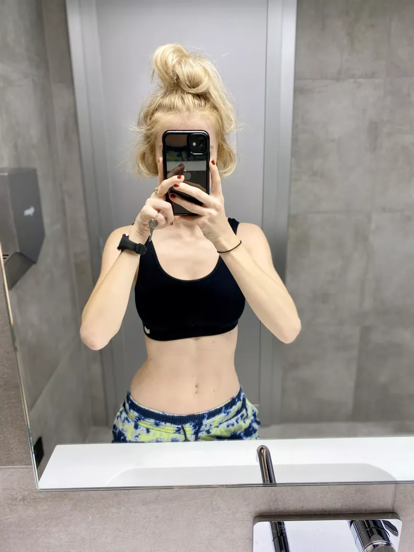 Ready for gym