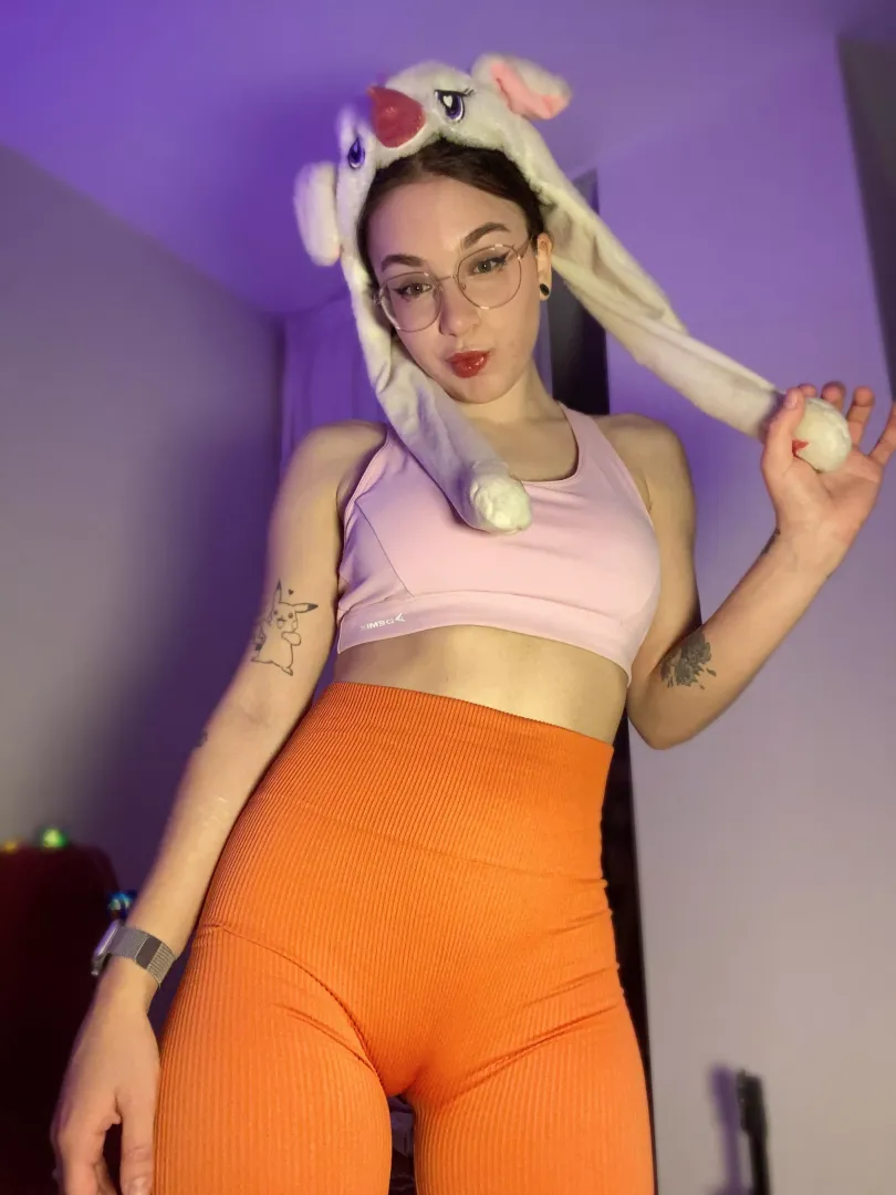 Ready for kisses