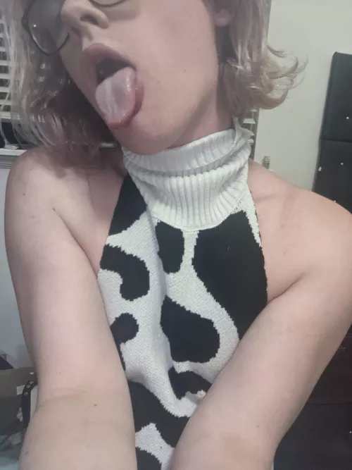 Ready for masters milk🤍🖤