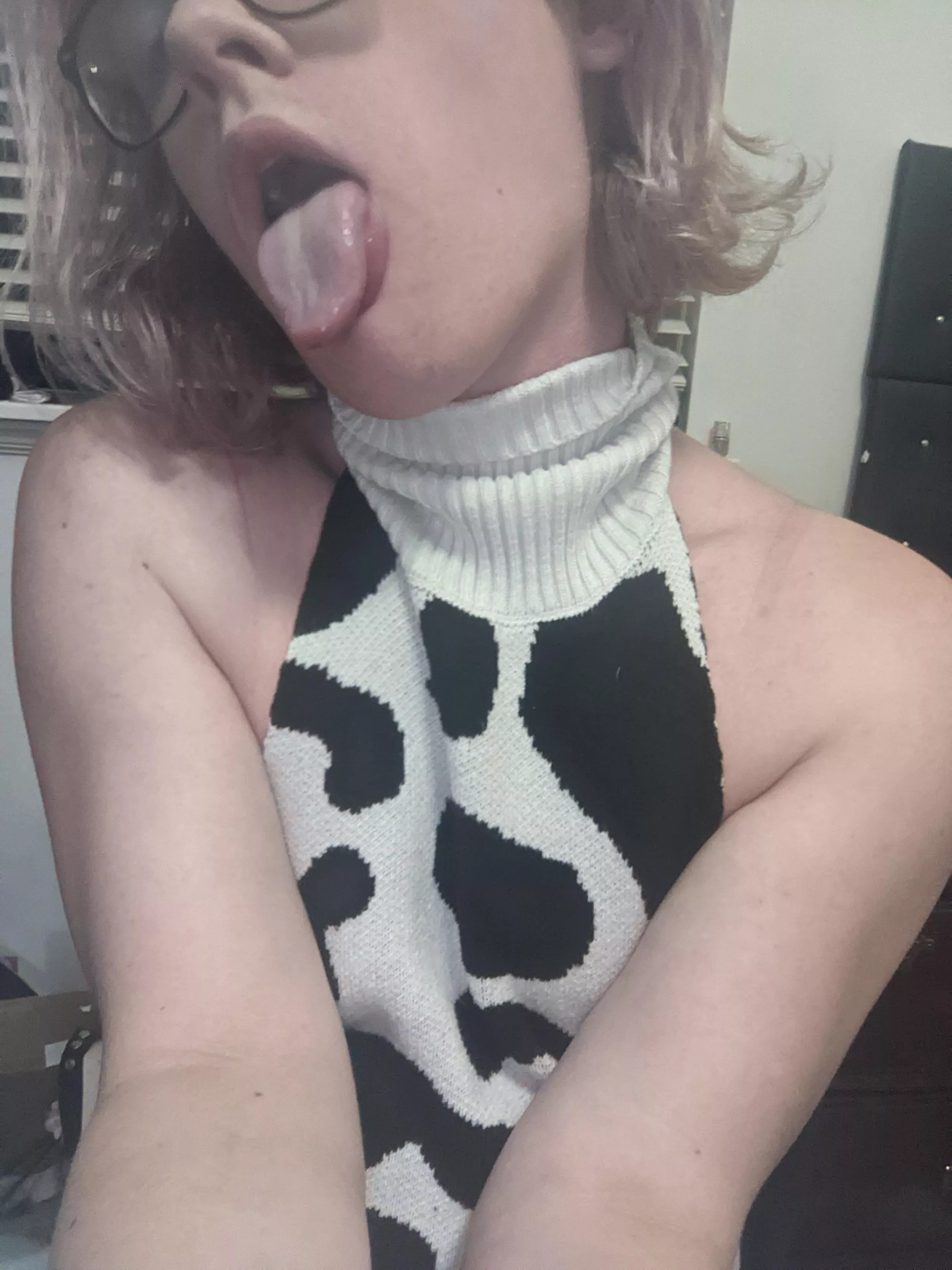 Ready for masters milk🤍🖤