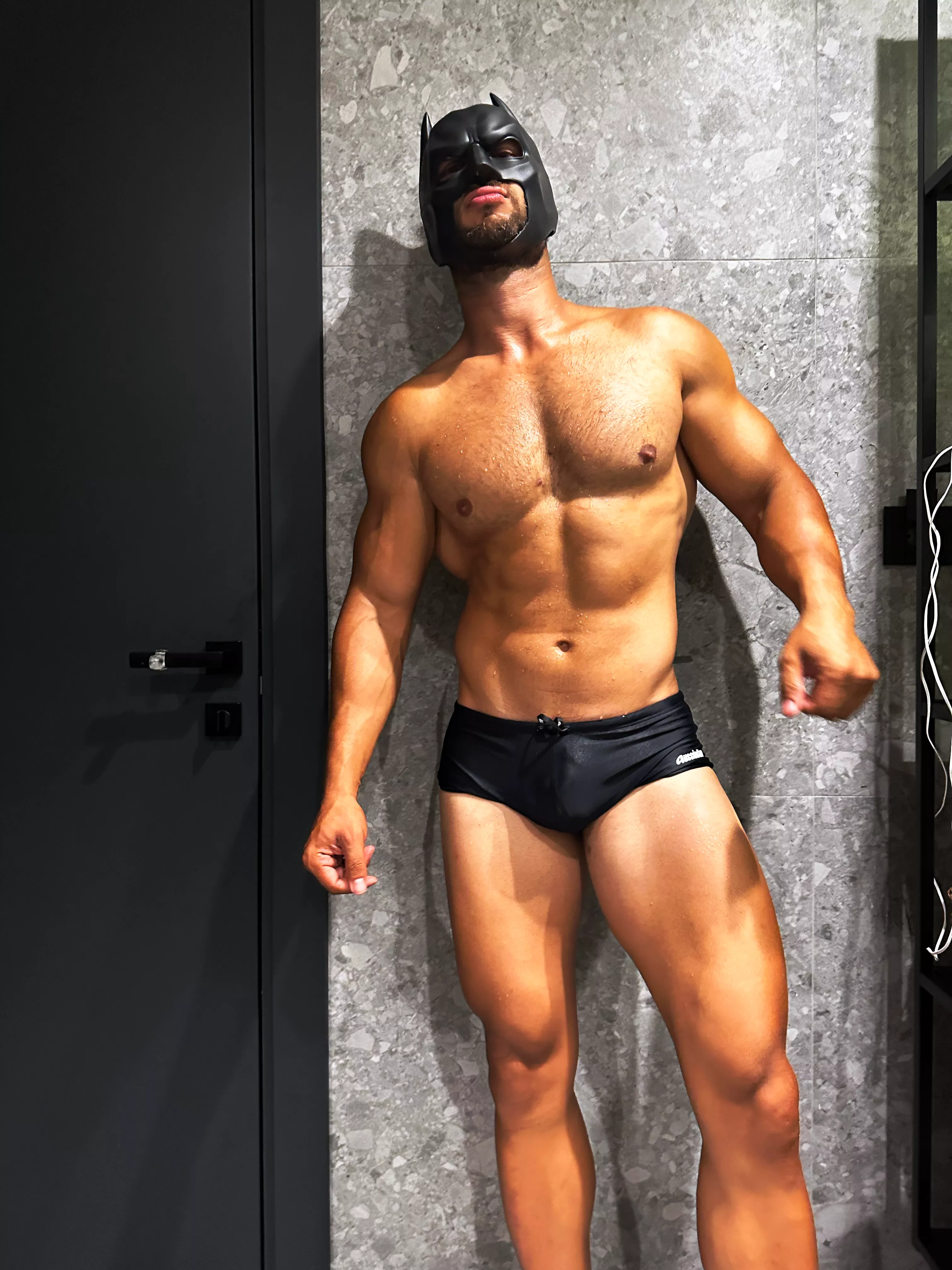 Ready for post workout cardio..