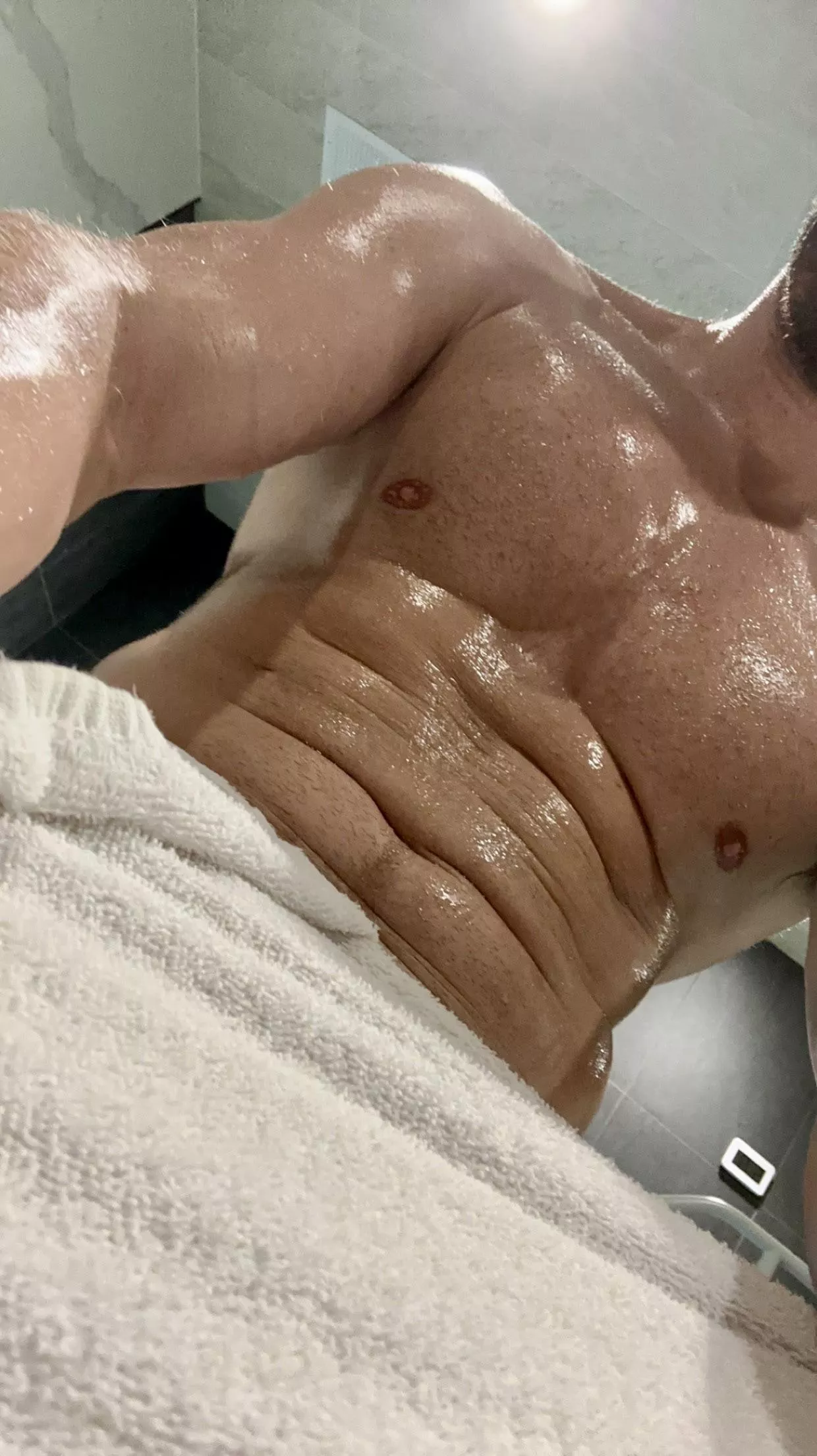 Ready for round 2 in the sauna bro? [32]