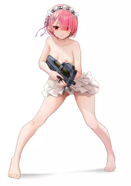 Ready for shooting