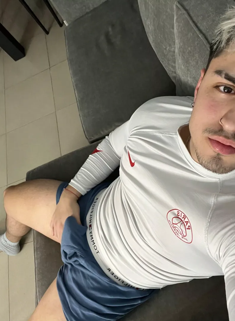 ready for soccer training 