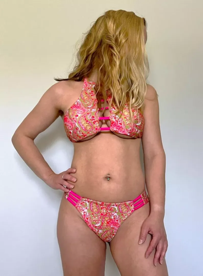 Ready for summer with this new bikini!