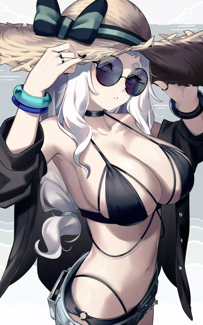 Ready for the Beach