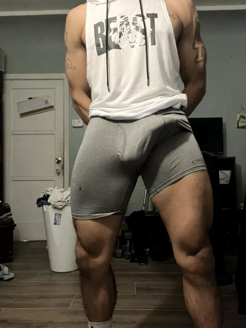 Ready for the gym