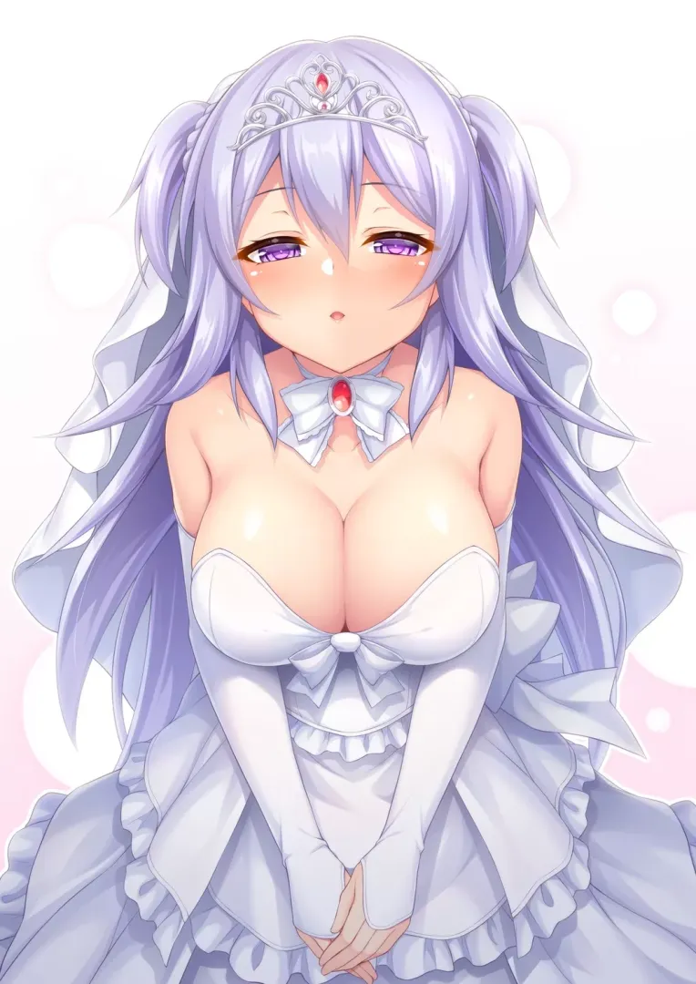 Ready for the kiss