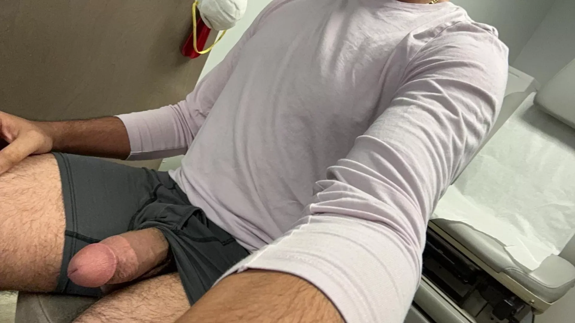 Ready for the next patient 