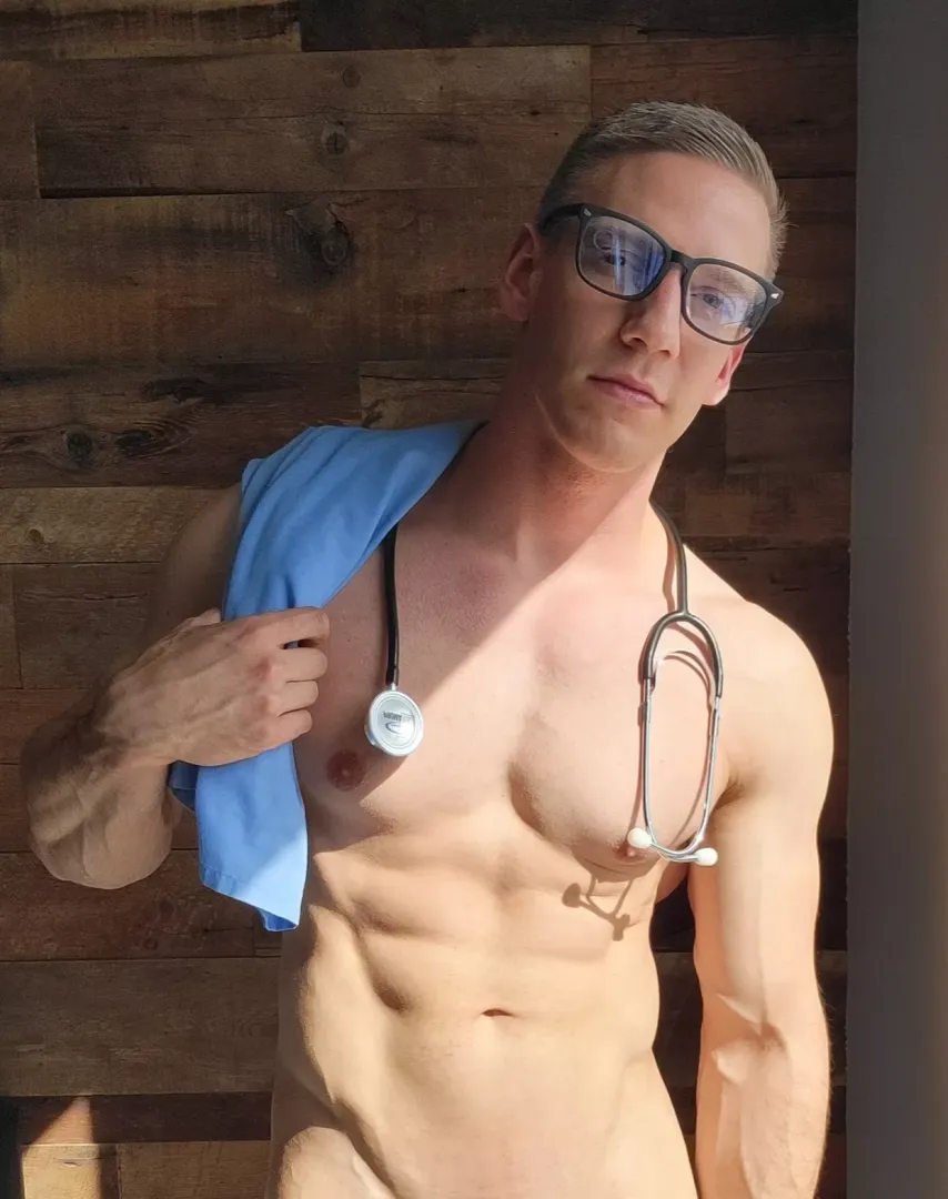 Ready for ur check up 😏🩺?