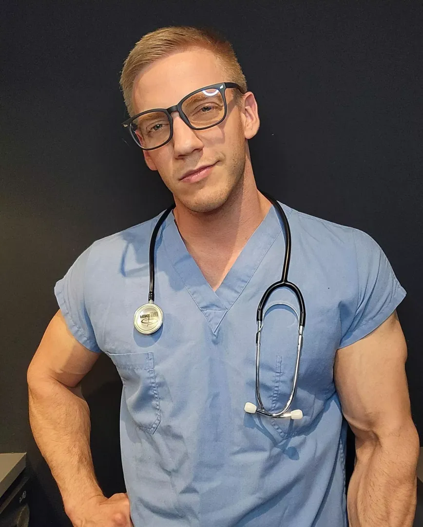 Ready for ur check up 😏..?