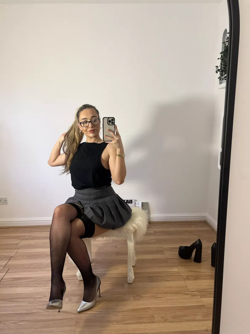 Ready for work💦