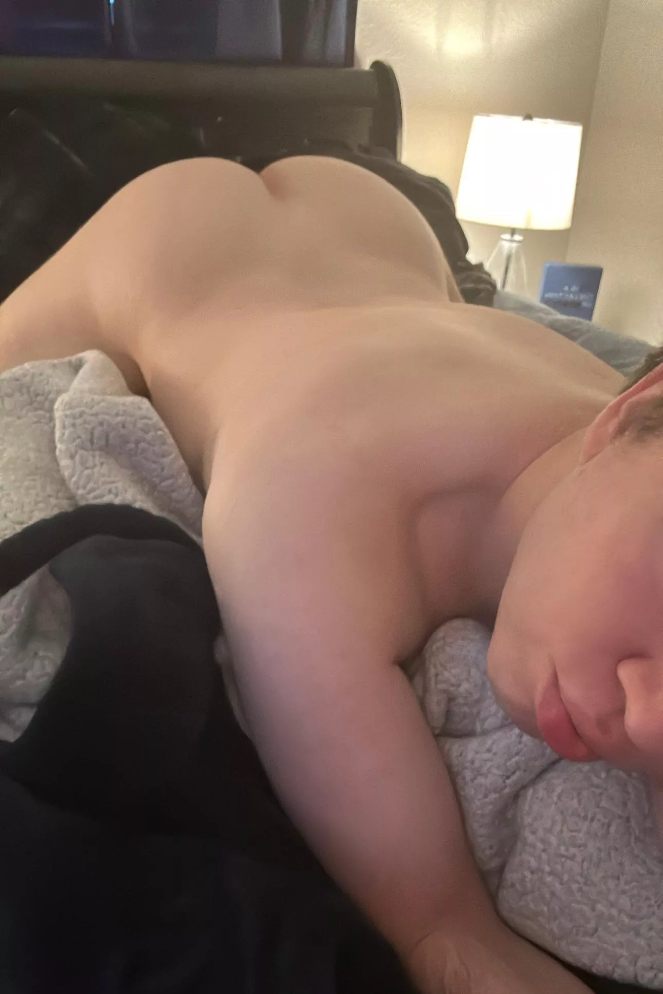 Ready for you to slide inside me