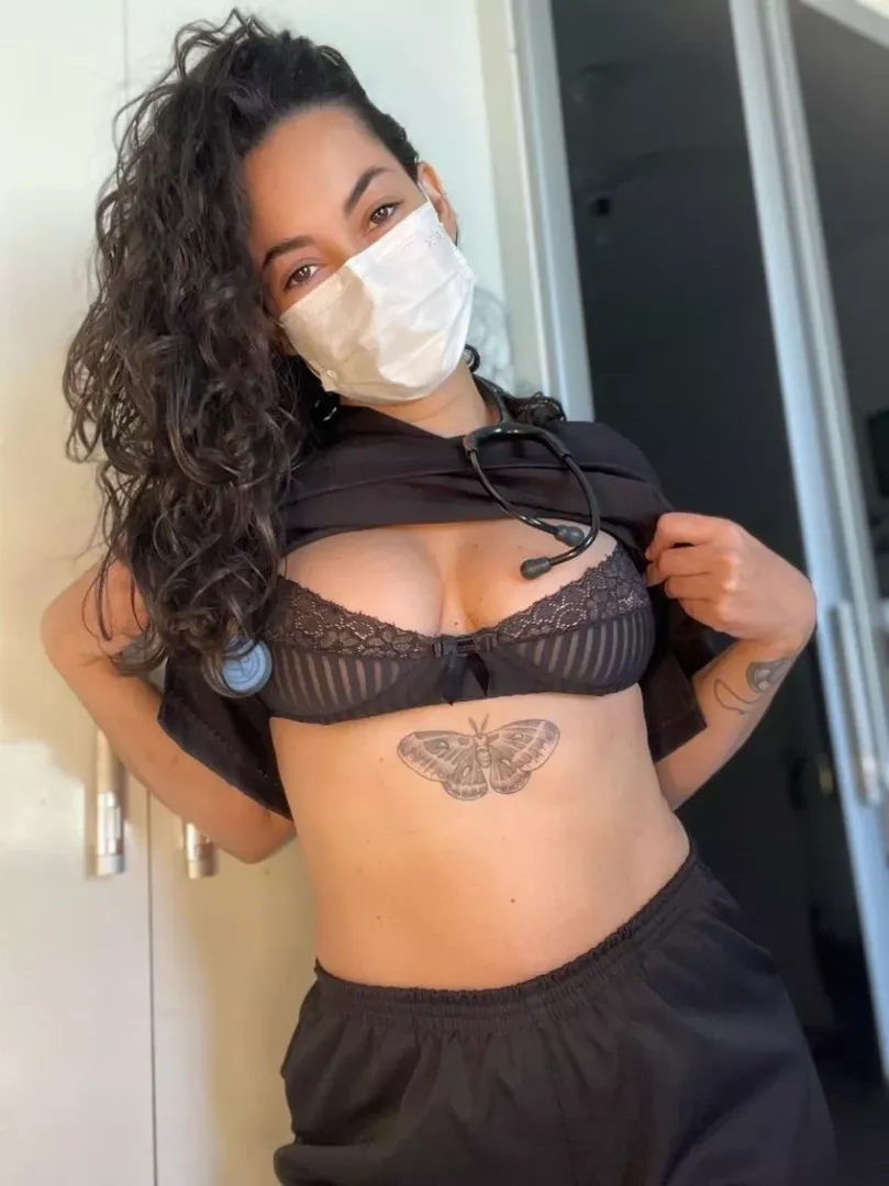 Ready for your appointment 🤭🩺