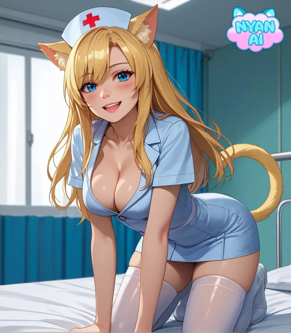 Ready for your checkup cutie!