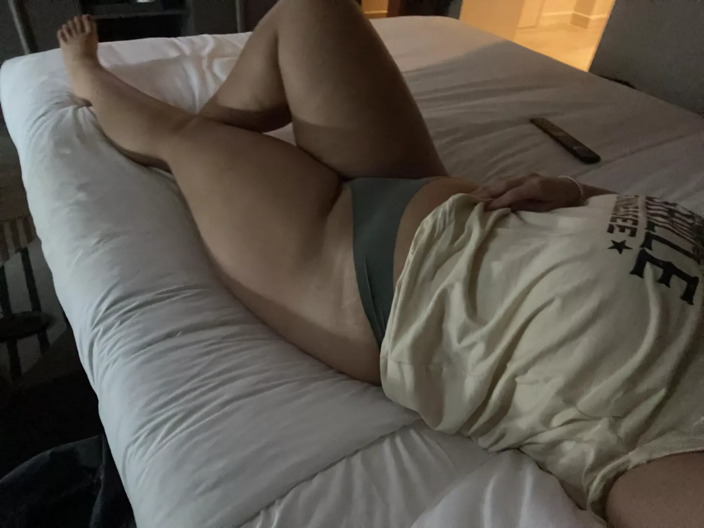 Ready for your head between my legs!