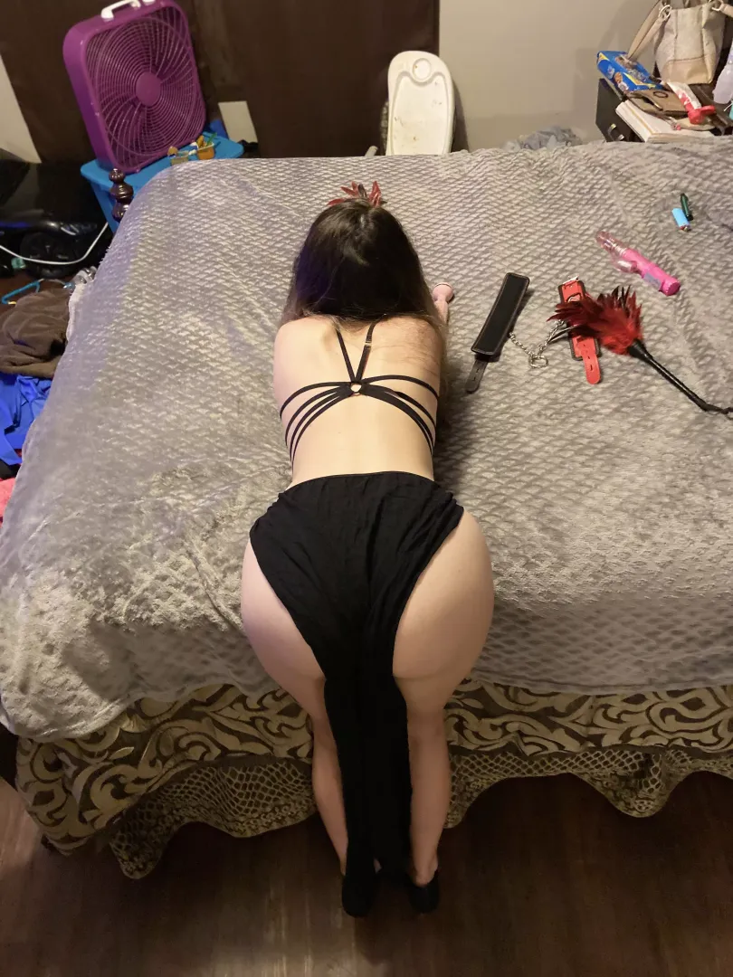 Ready to be my bitch?
