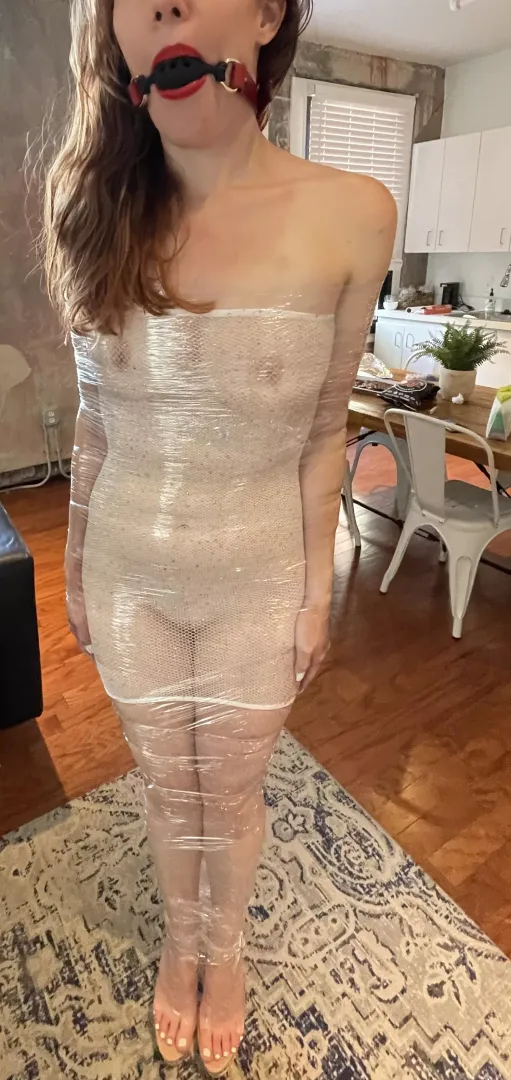 Ready to be used. BBC Slut