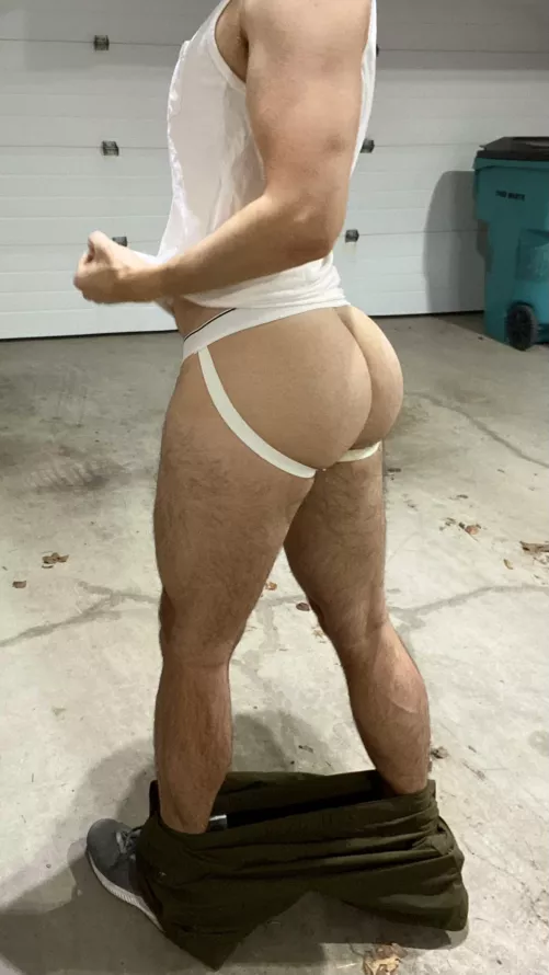 ready to do yard work