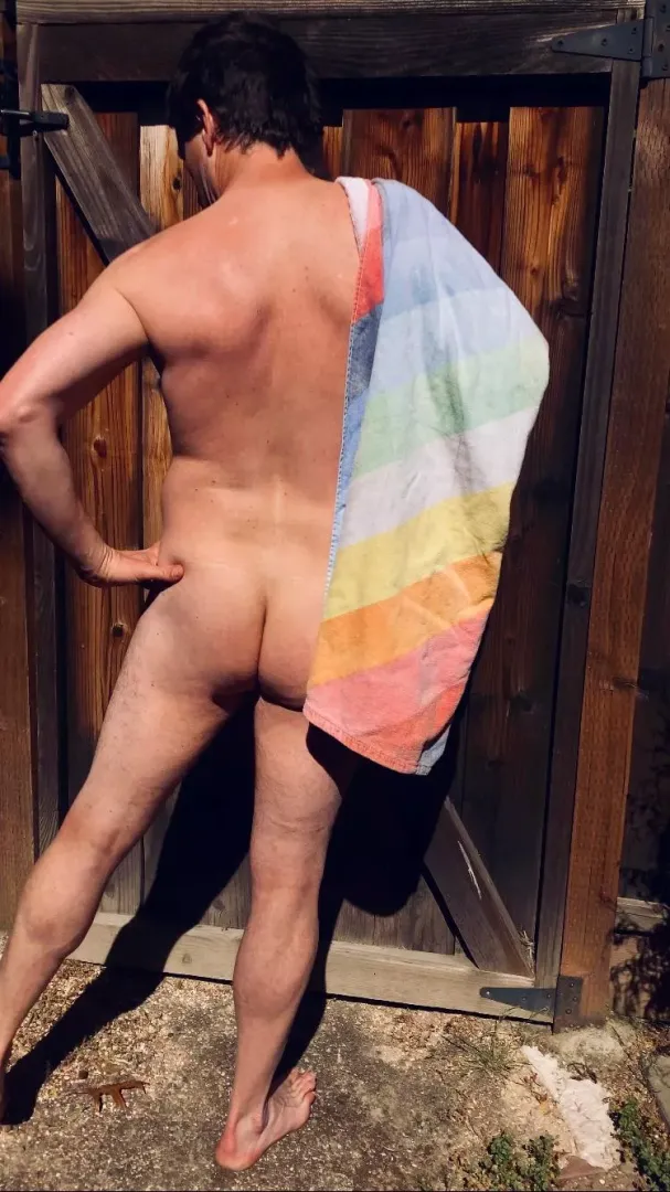 Ready to dry