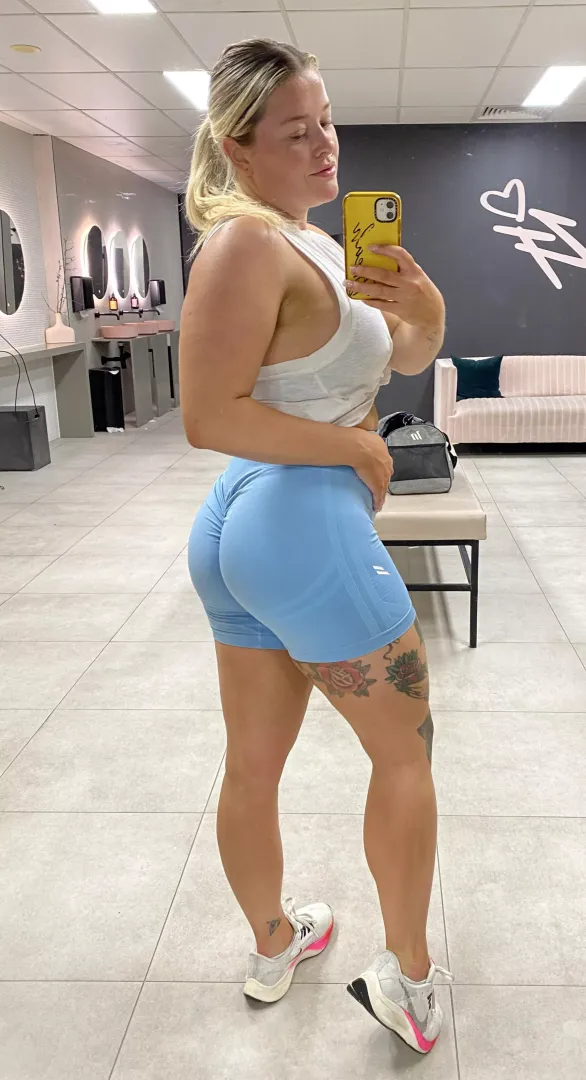 Ready to get sweaty